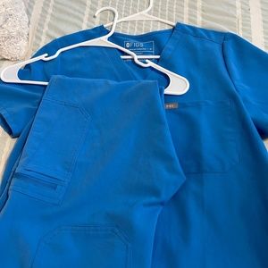 Figs Capri Blue M